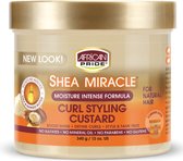 Bol.com AFRICAN PRIDE - SHEA BUTTER MIRACLE - CURL STYLING CUSTARD 12OZ aanbieding