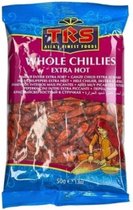 TRS Chillies Whole Extra Hot (50g)