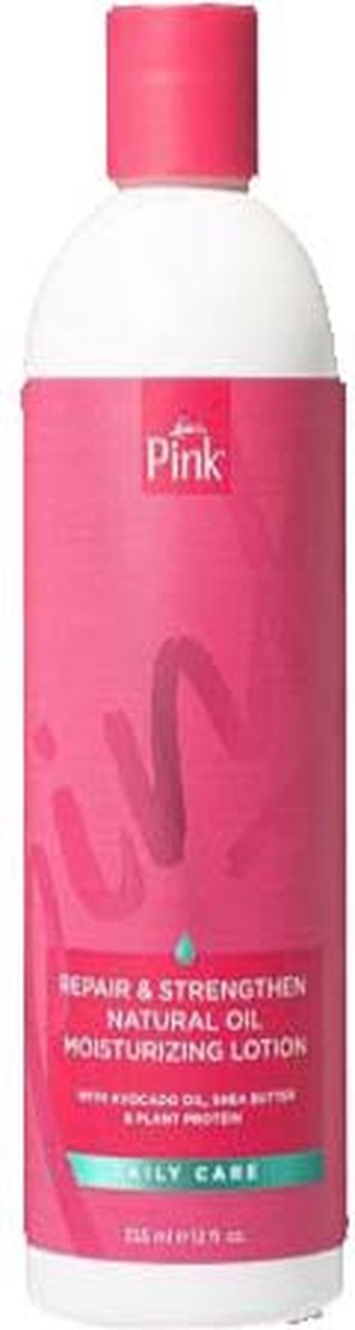 Pink Repair & Strengthen Natural Oil Moisturizing Lotion (12oz/354ml)