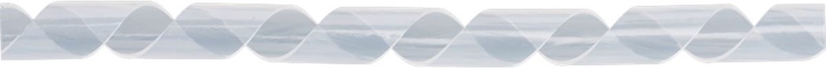 Tirex - Spiraalband 20 - 200mm Wit