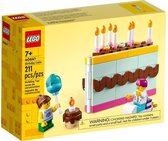 LEGO Classic 40641 - Gâteau d'anniversaire