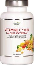 Nutrivian Vitamine C1000 mg calcium ascorbaat (200tb)