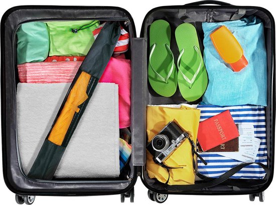 Fare Travelmate 6139 strandparasol en paraplu in één - blauw | Vandaag besteld, morgen in huis