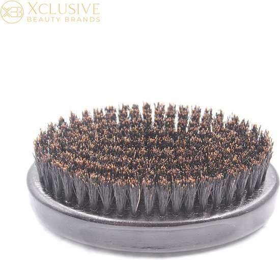 Brosse à Barbe Premium en Poils de Sanglier