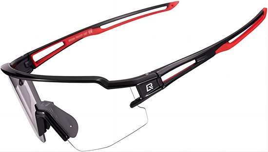 ROCKBROS Photochromatische Fietszonnebril UV400 Winddicht en
