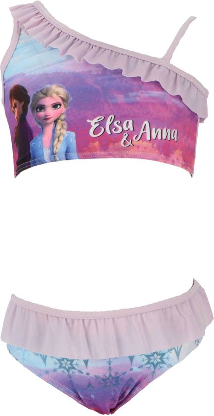 Frozen Disney Bikini - & Anna - Lila - 110/116 |