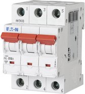 Eaton 236422 PXL-C10/3 Zekeringautomaat 3-polig 10 A 400 V/AC