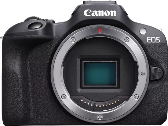 Canon EOS R100 - Systeemcamera - + RF-S 18-45mm f/4.5-6.3 IS STM-lens - Canon