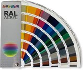 Dupli Color RAL acryl kleurenwaaier