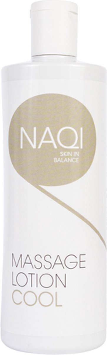Goedkoopste NAQI® Massage Lotion Cool 500 ml - Verkoelend - Verfrissend - Hydraterend