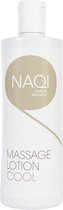 NAQI® Massage Lotion Cool 500 ml - Verkoelend - Verfrissend - Hydraterend
