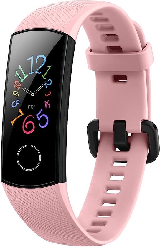 Honor Band 5 Activity Tracker met hartslag meter - Roze