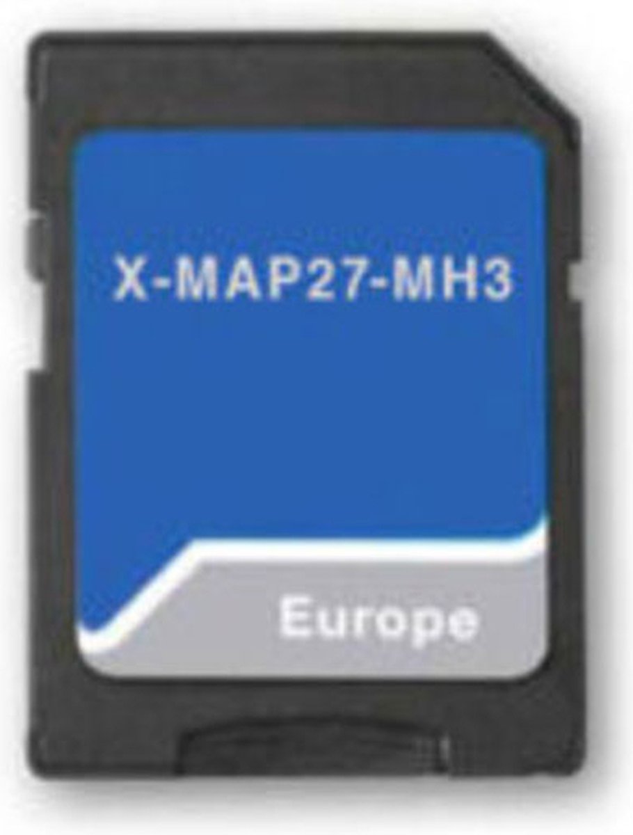 Xzent X-MAP27-MH3 - Autonavigatie - SD kaart - navigatie software - Xzent X-F270, X-F275, X-F280, X-F285, X-427