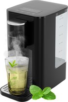 KitchenBrothers Heetwaterdispenser - 100°C - 250 ml - Instant Waterkoker - 2.5L - Zwart