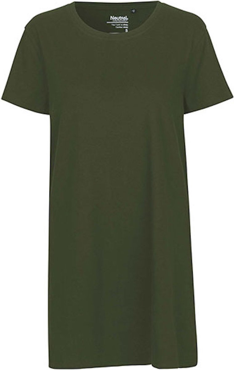Neutral Ladies´ Long Length T-Shirt NE81020 - MILITARY - S