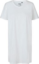 Ladies´ Long Length T-Shirt met korte mouwen White - XL