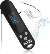 Bol.com Backyard Series - Vleesthermometer Digitaal - BBQ Thermometer - Kernthermometer - 2 Sondes - Waterdicht - Met Alarm - Op... aanbieding
