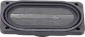 Visaton SC 5.9 FLX - 8 Ohm 5 inch 9 cm Breedband-luidspreker 4 W 8 Ω Ovaal, Houten membraan