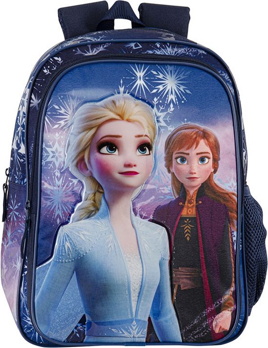 Disney Frozen 2 - Rugzak - Elsa & Anna - Frosted - 3d - 37 cm / Top kwaliteit. - Disney Frozen