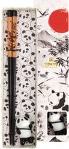 Tokyo Design Studio - Chopstick set - Panda - Met Houder - 1 Paar