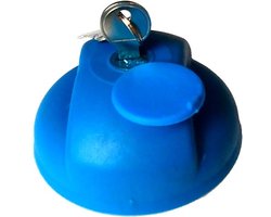 tankdop adblue - 60 mm - iveco - brandstoftank dop - vul tankdop - inclusief 2 sleutels - tank dop - brandstofdop