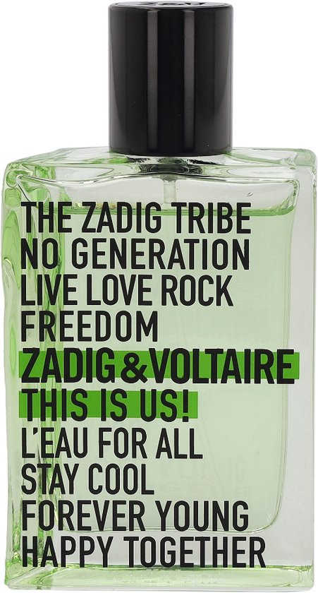 Zadig & Voltaire This is Us! L'Eau For All 50 ml Eau de Toilette - Unisex