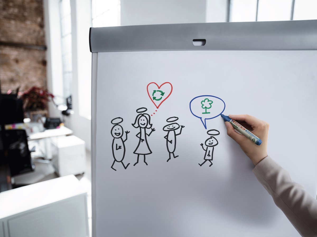 380 flipchart marker - de betrouwbare presentatiepartner