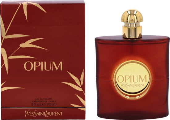 Yves Saint Laurent Opium 90ml Eau de Toilette - Damesparfum - Yves Saint Laurent