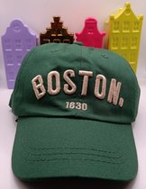 Pet Utility Boston Garçons - vert - casquette enfant