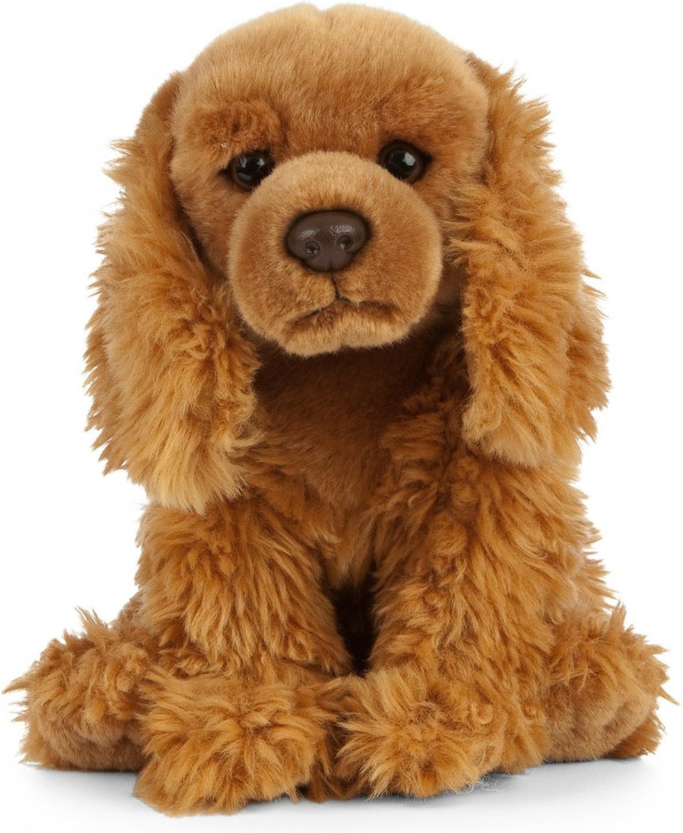 Animigos Pluche dier lam, knuffeldier in realistisch design