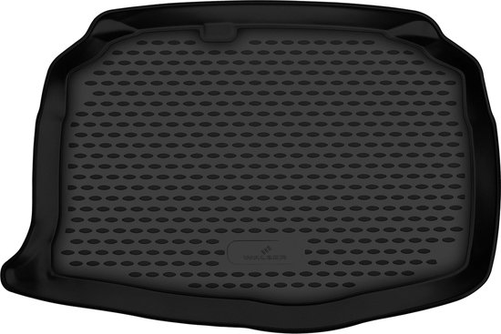 WALSER XTR Gummimatten Seat Ibiza V - 100% Passgenaue Fußmatten