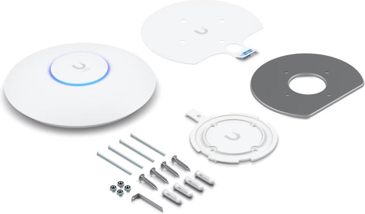 Ubiquiti UniFi U6+ - Network Accesspoint - WiFi Versterker - WiFi 6 - 3000 Mbps — cadeau in Cadeau-ideeën - foto 6