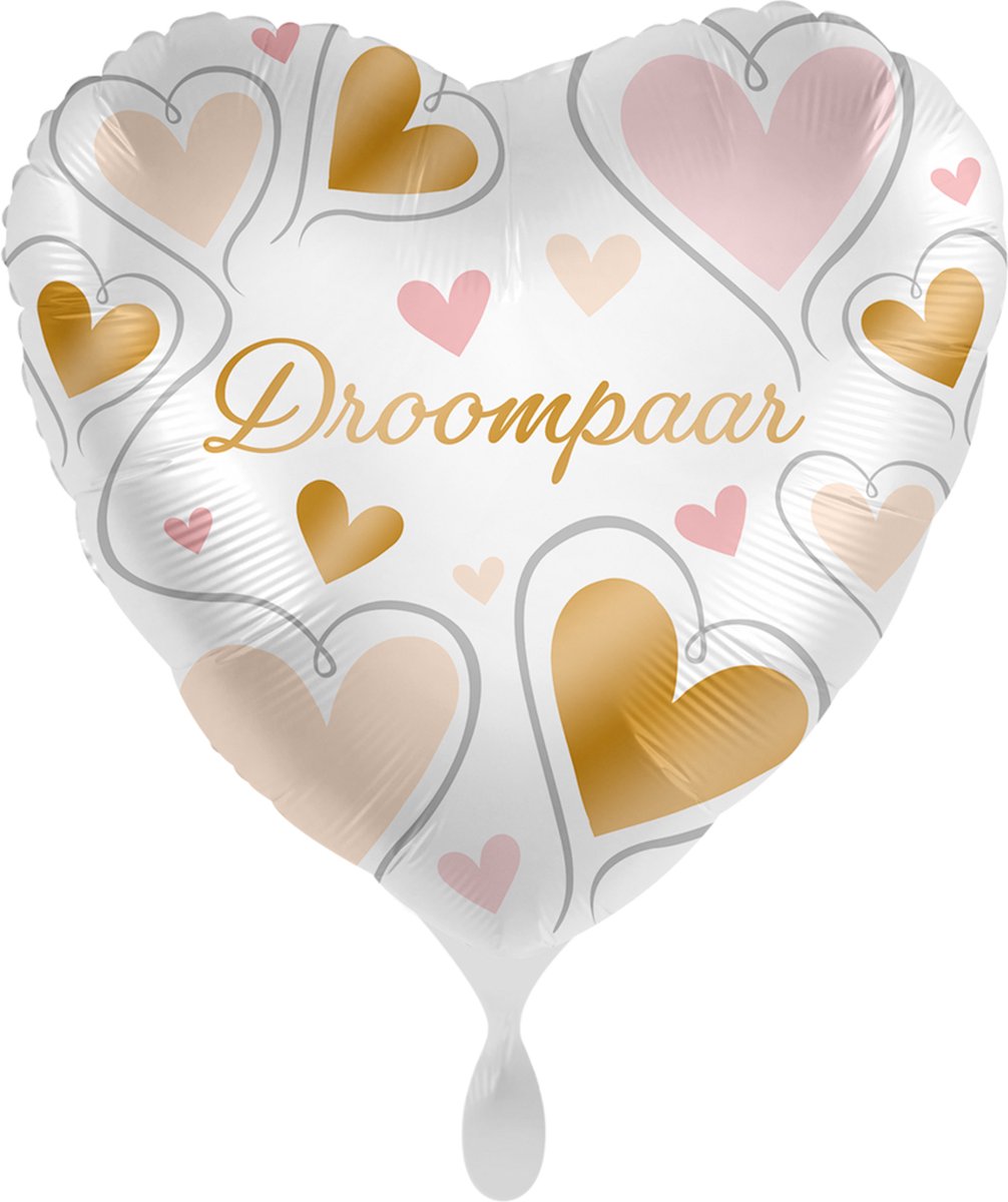 Folieballon Droompaar 43 cm