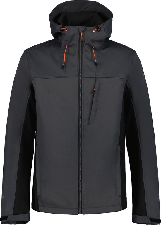CMP Jacket Fix Hood Poly Pongee - Softshelljack Heren online kopen