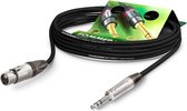 Sommer Cable SGN5-0250-SW Mikrofonkabel 2,5 m - Microfoonkabel