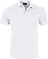 Hummel Ground Polo Heren - Wit | Maat: 3XL