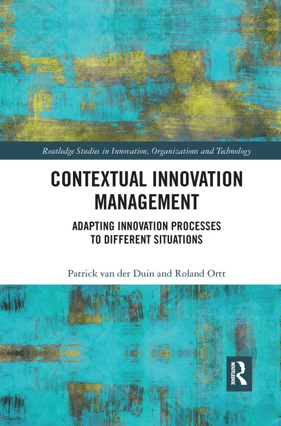 Routledge Studies in Innovation, Organizations and Technolog ... - cover