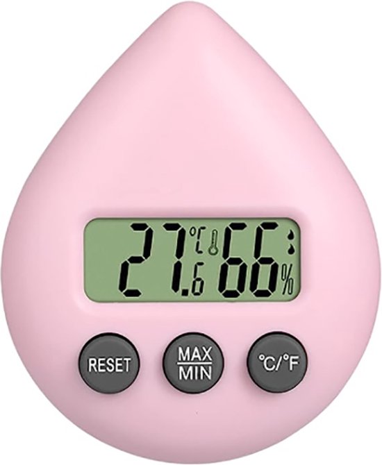 Douchetimer Douchewekker Douche Klok Douche Timer Roze