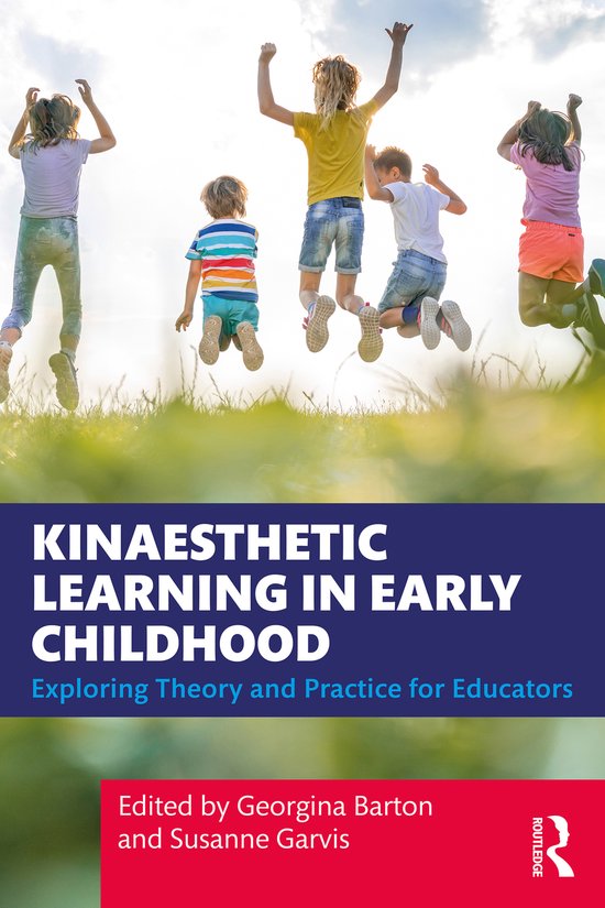 Kinaesthetic Learning in Early Childhood - cover