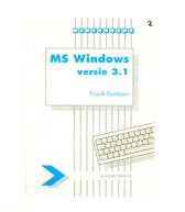 MINICURSUS MS WINDOWS VERSIE 3.1