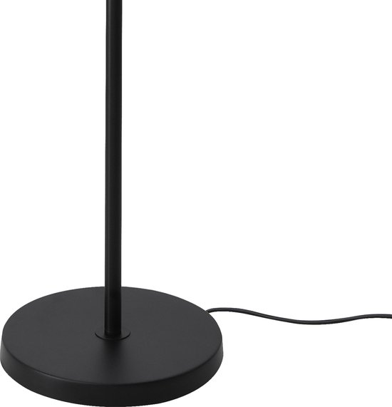 Lampadaire Albans lampadaire 160x30 cm noir et doré