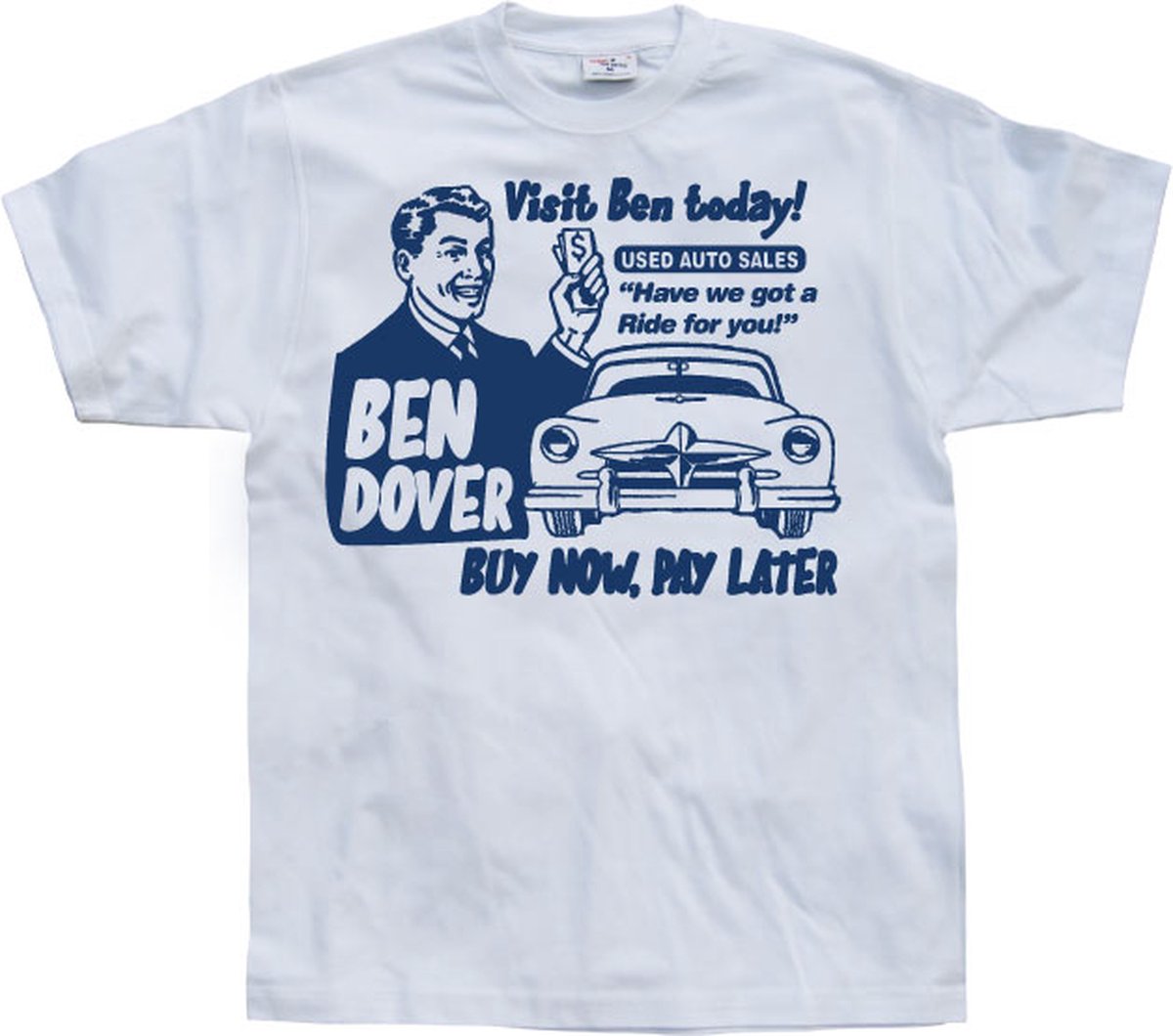 Hybris Ben Dover White