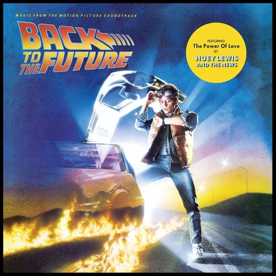 Various Artists - Back To The Future (LP) (Original Soundtrack)
