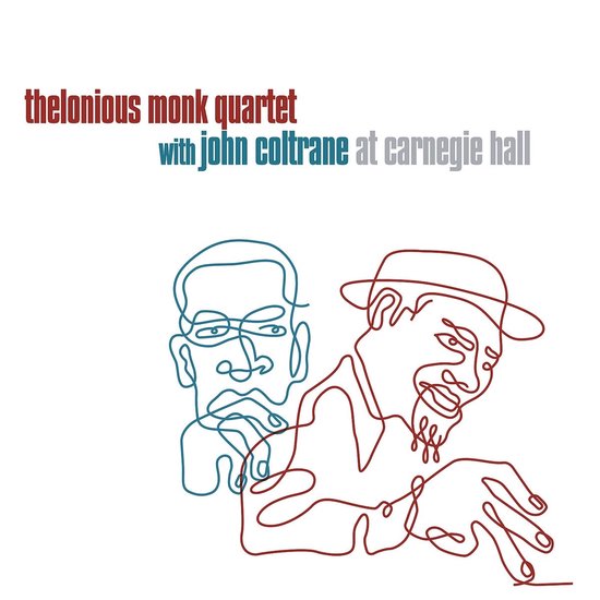 Thelonious Monk Quartet with John Coltrane - At Carnegie Hall (2 LP)