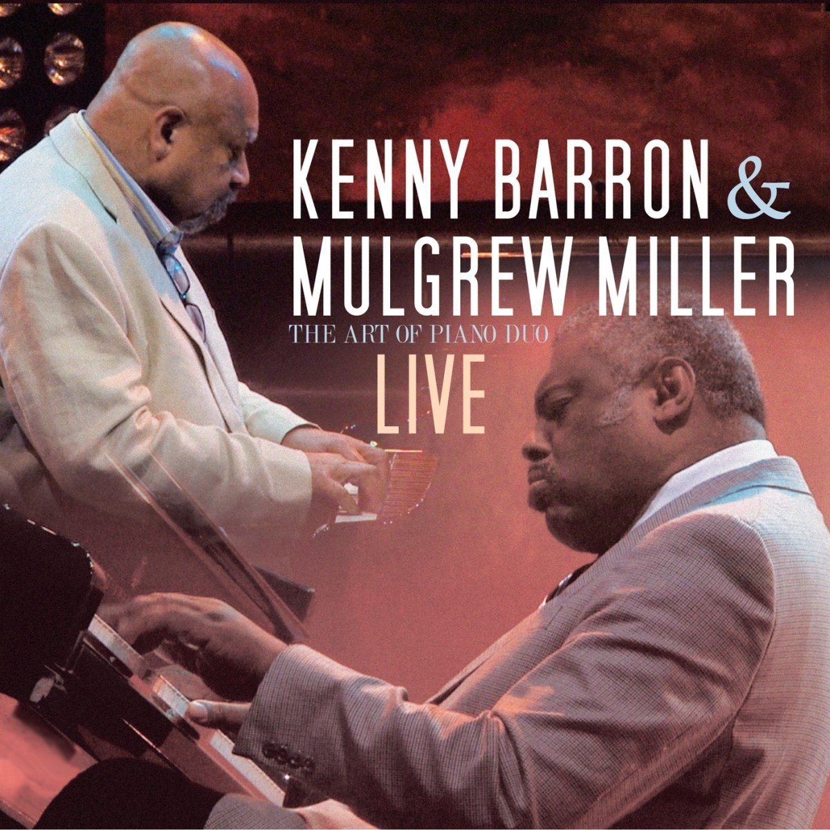 Kenny Barron, Mulgrew Miller - Live - The Art Of Piano Duo (3 CD)