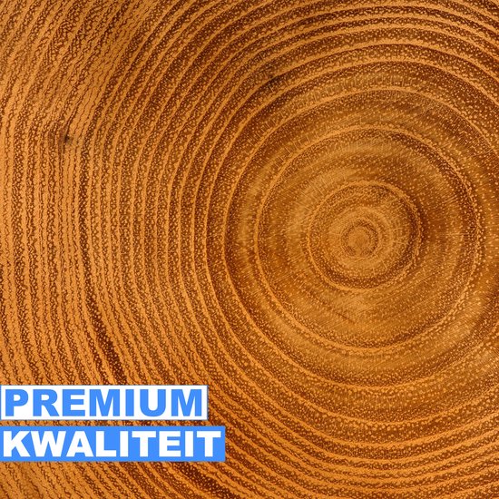 BRIAN & DANY Zitkist kruk voetenbank met opbergruimte en deksel met houten poten, 38 x 38 x 38 cm, donkergroen