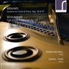 Robin Michael & Daniel Tong - Brahms: Sonatas For Cello & Piano (CD)