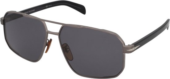 David Beckham DB 7102/S Ruthenium black 61/14/145 MAN Zonnebrillen — afbeelding 3