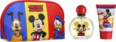 Mickey Mouse & Friends Geschenkset - Eau de Toilette 50 ml & Douchegel 100 ml - Met Toilettas