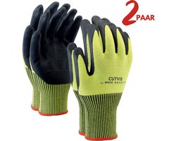 Snijbestendige handschoenen 2 paar - Werkhandschoenen - Veiligheidshandschoen - Montagehandschoenen